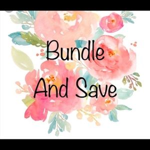 Bundle  3 and save!